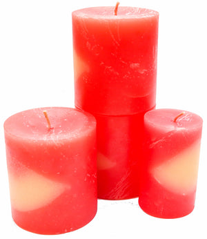 Tuberose Pillar Candles