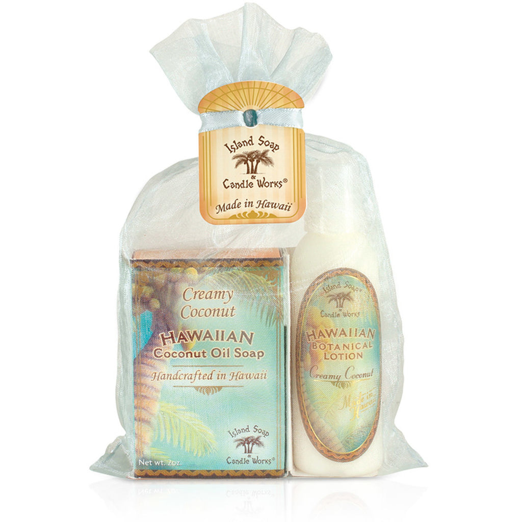 Organza Gift Set: Creamy Coconut