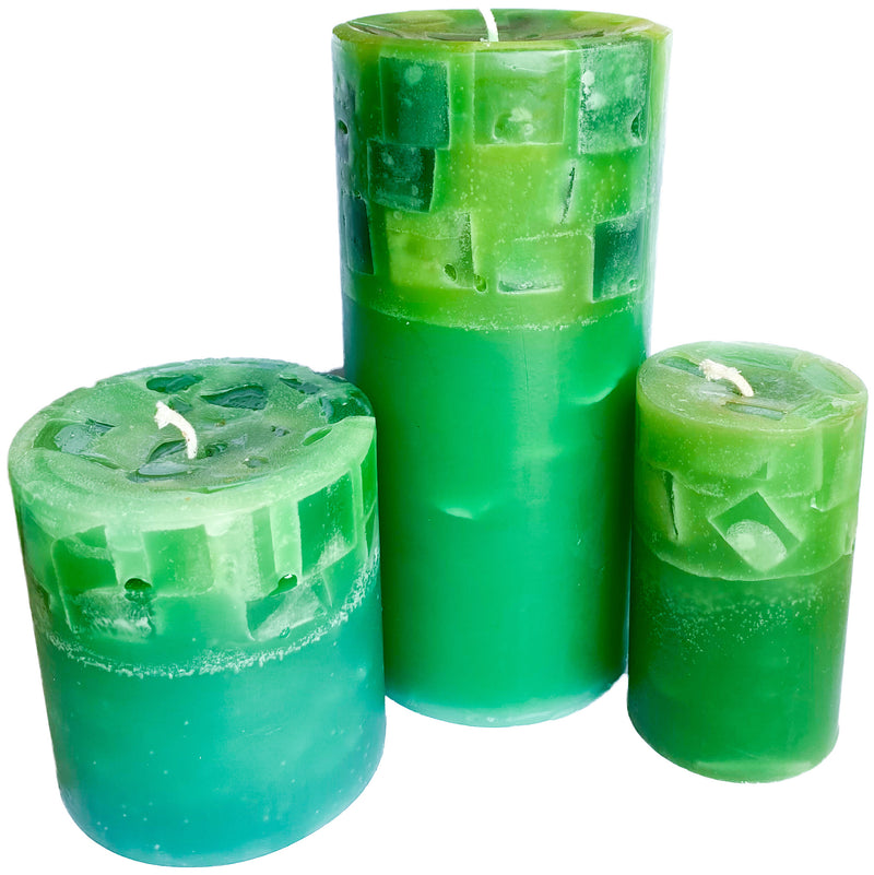 Gardenia Pillar Candles