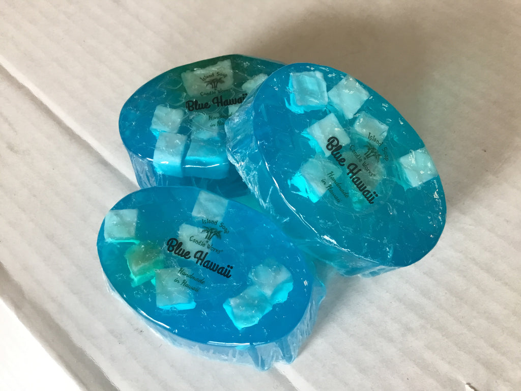 Blue Hawaii Hydrating Glycerin Soap