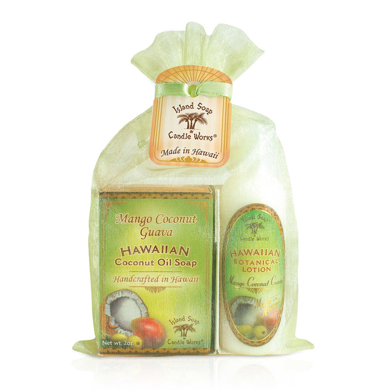 Organza Gift Set: Mango Coconut Guava I