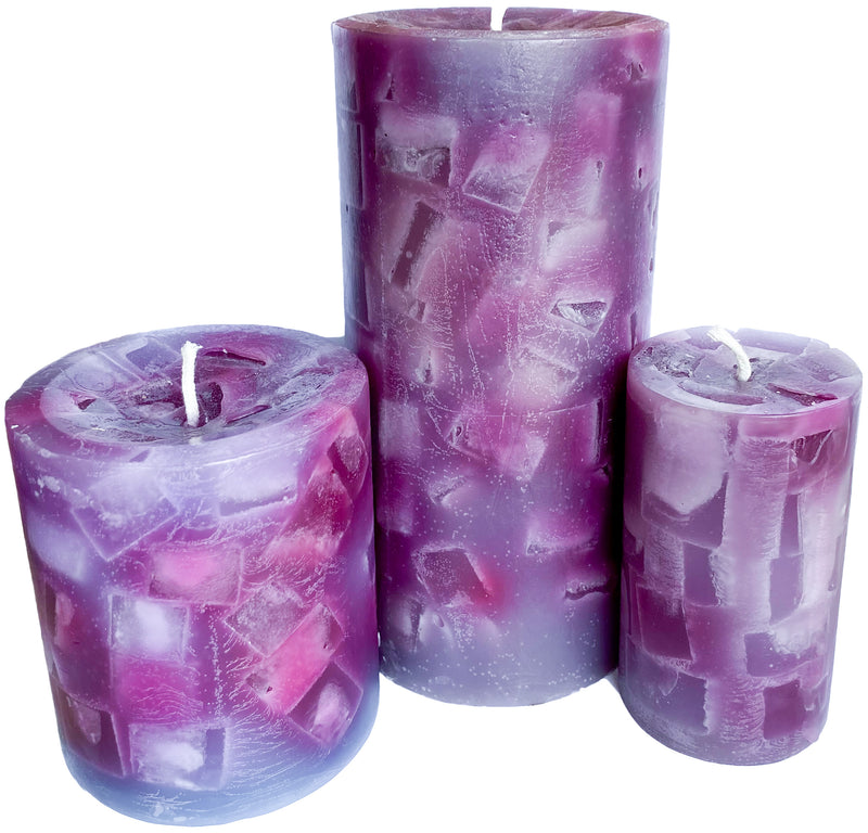 Pikake Pillar Candles