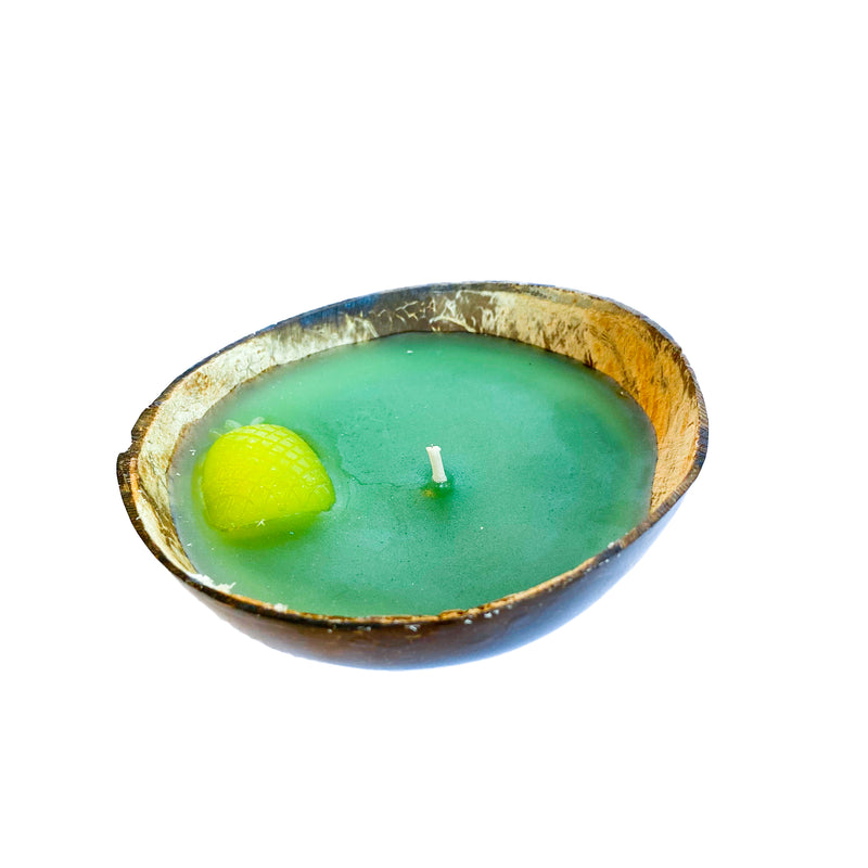 “POPULAR” Floating Coconut Shell Candles